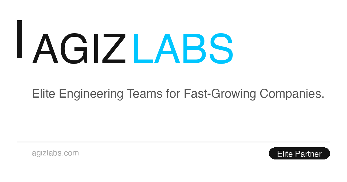 AGIZ LABS | AI-Enabled Engineering Teams